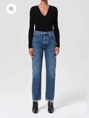 AGOLDE 90'S PINCH WAIST HIGH RISE STRAIGHT, Size 26